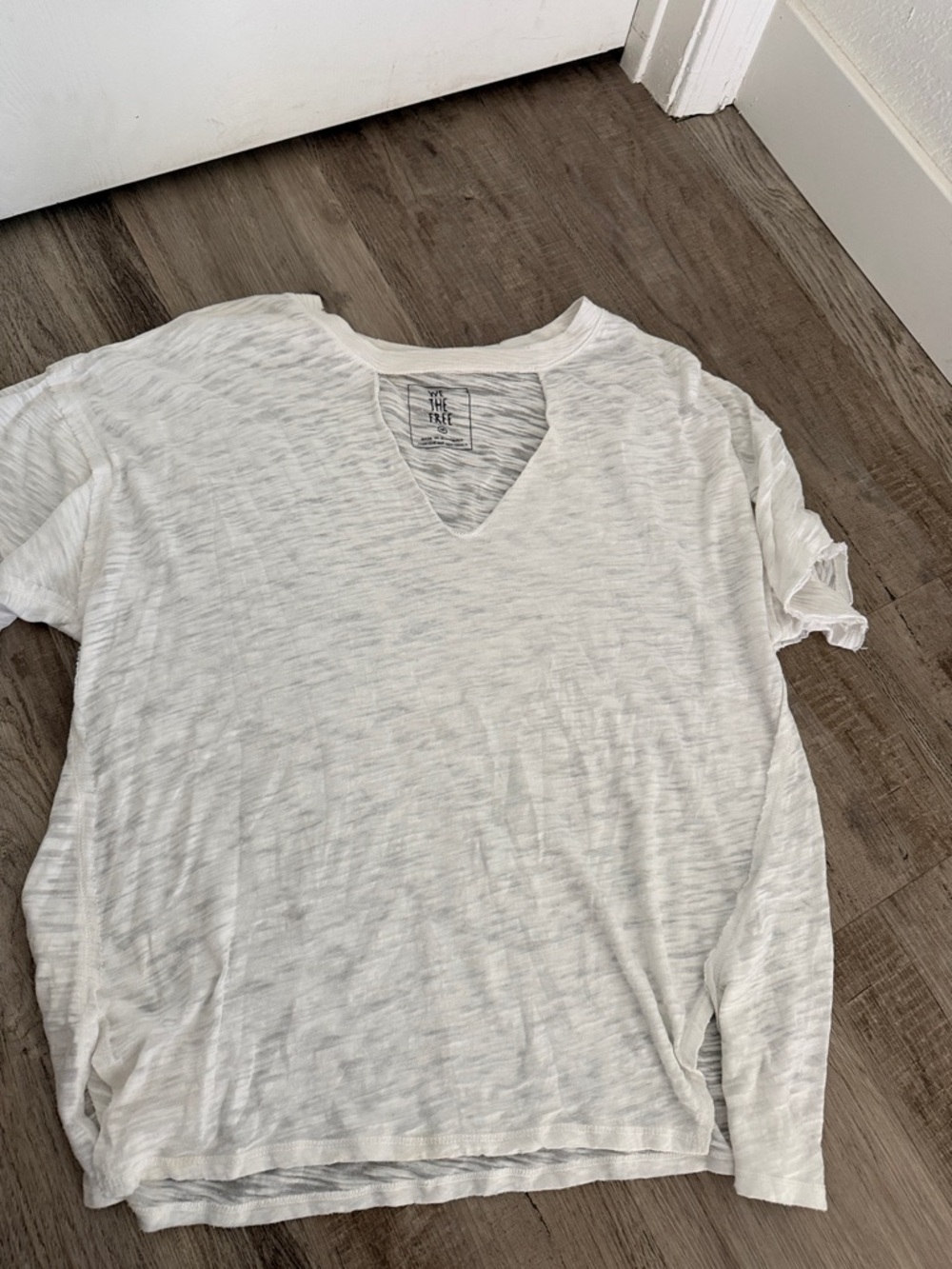 Women’s Free People - Maddie Burnout tee